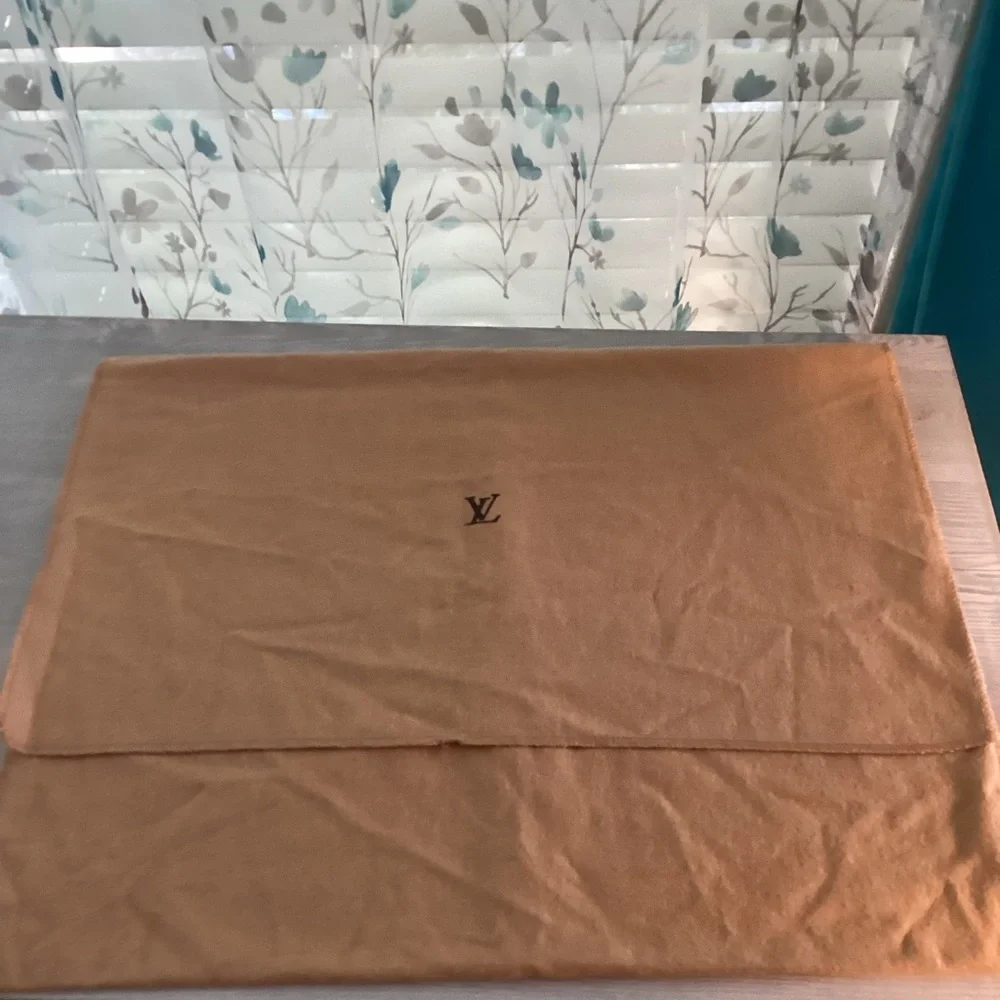 Louis Vuitton Tan Dust Bag